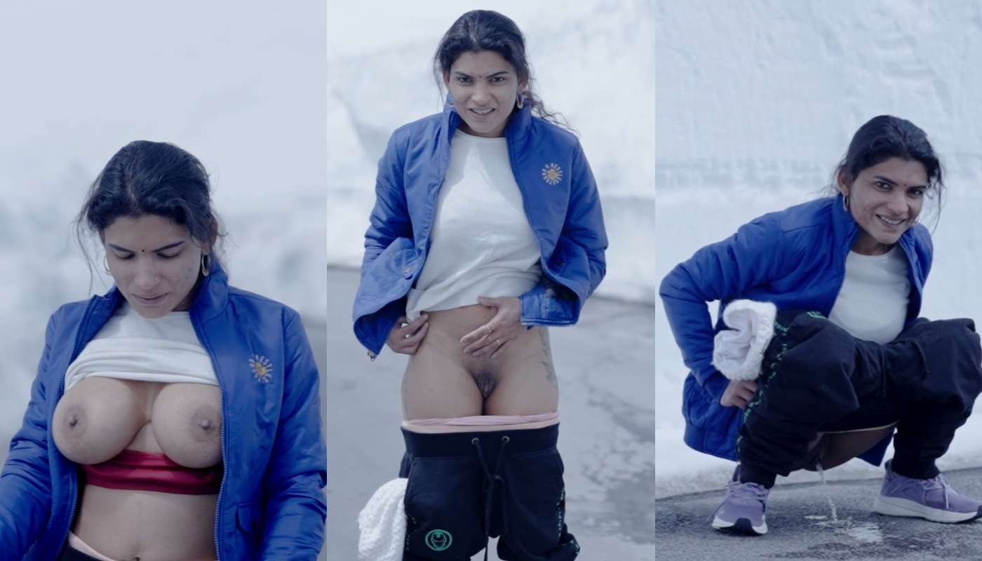 Resmi Nair in Sensual Snow Latest Sexy App Video