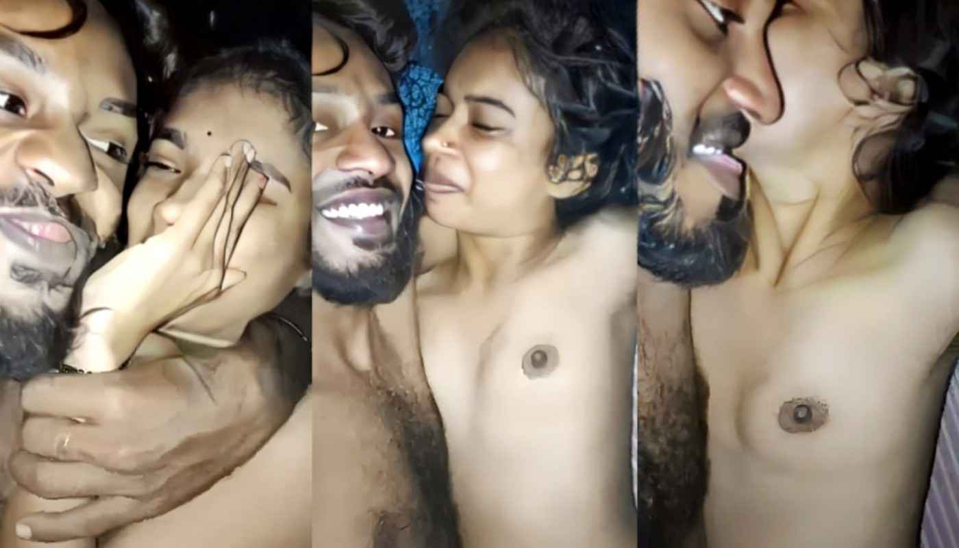 Desi Lover Nude Enjoying