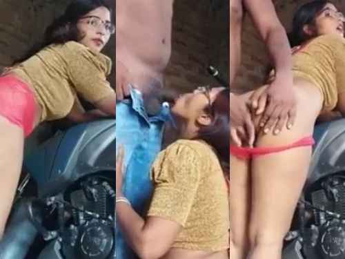 Bhabi Fucked lover in Constuction home