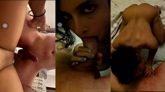 Jikki Nair aka Tantrakalika Hot Bj and Sex OF Content