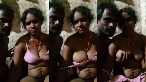 Dehati Couple Make First Sex MMS Video after Bying a phone