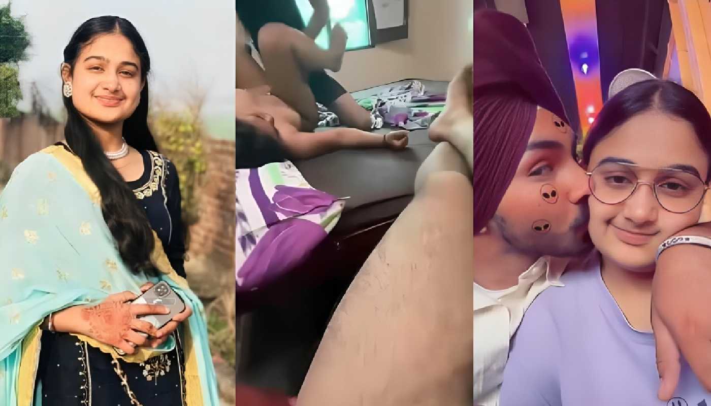 Cute Punjabi Girl Threesome Sex With 2 Friends