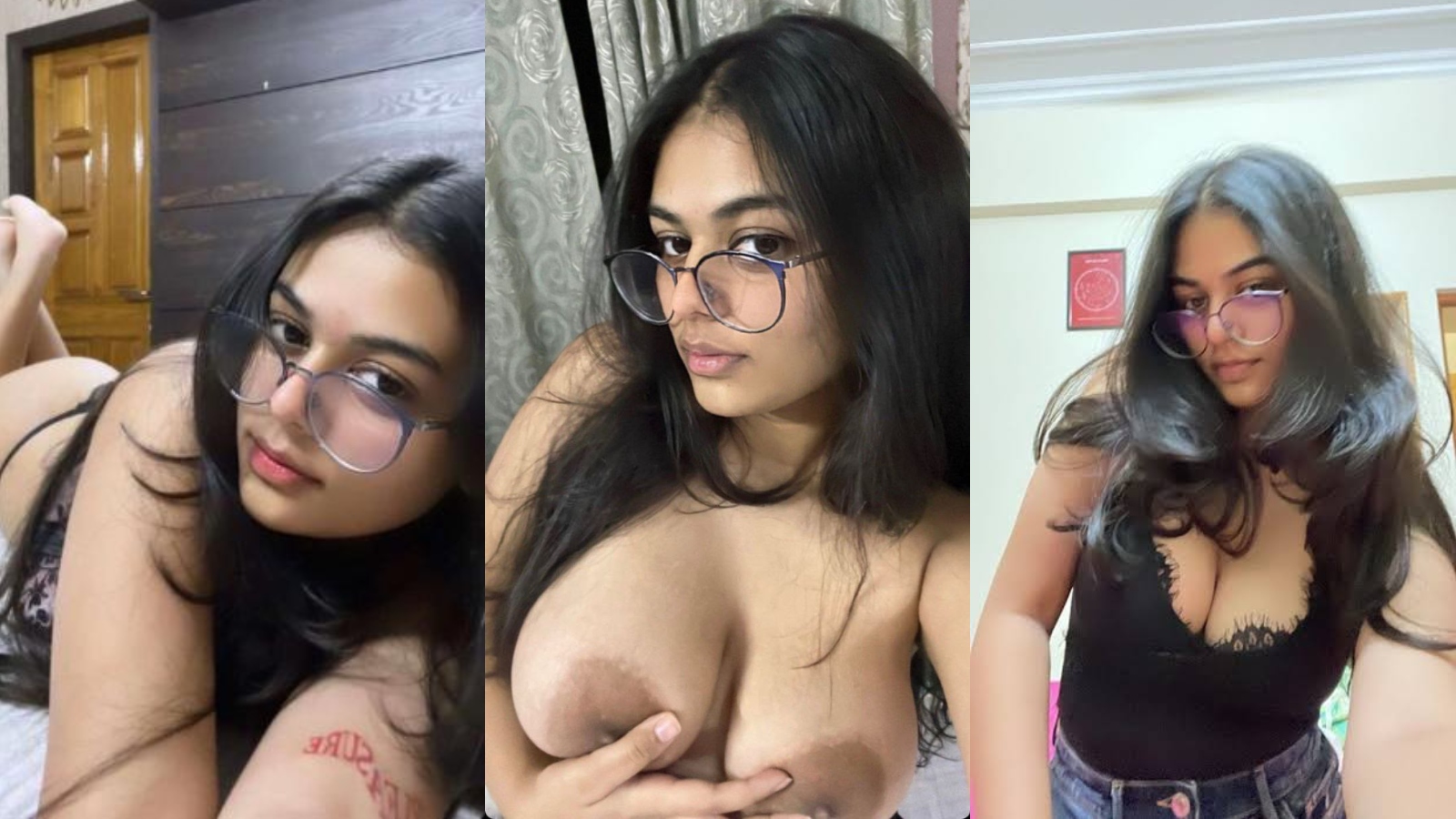 Desi Cute Beautiful Busty Girlfriend Homemade Snapchat Nude Pics and Videos Collection