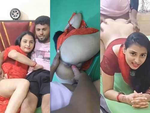 Hindi chuda chudi of a Hot cheating wife with her lover HD