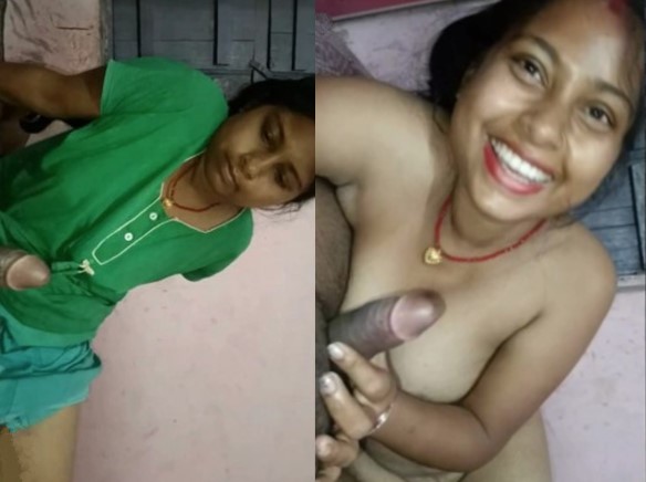 Bhabhi Sucked Her Husbands While Bathing and Took Out Water