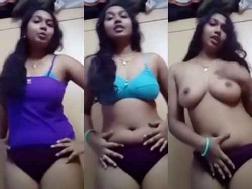 Tamil Girl Full Nude Pussy Fingering Video Part 1