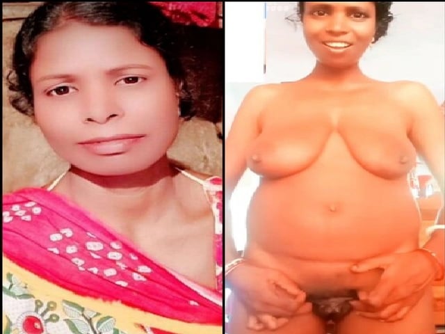 Mature Indian village wife viral big boobs show