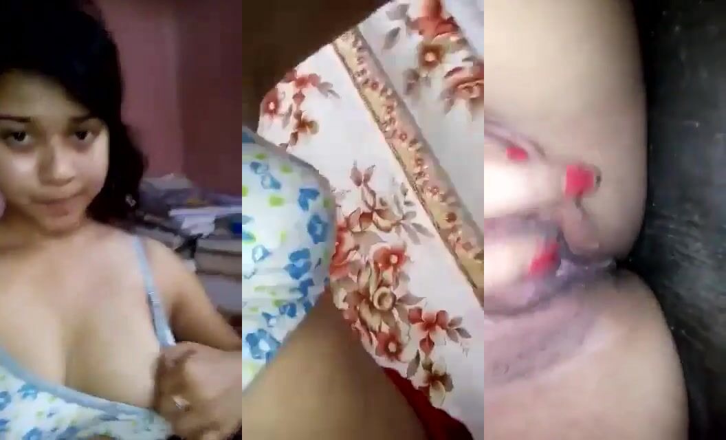 Assamese village girl hot boobs and pussy selfie