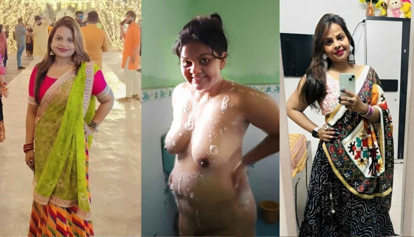 Indian Richa bhabhi Full Nude Body Recorded by Her husband