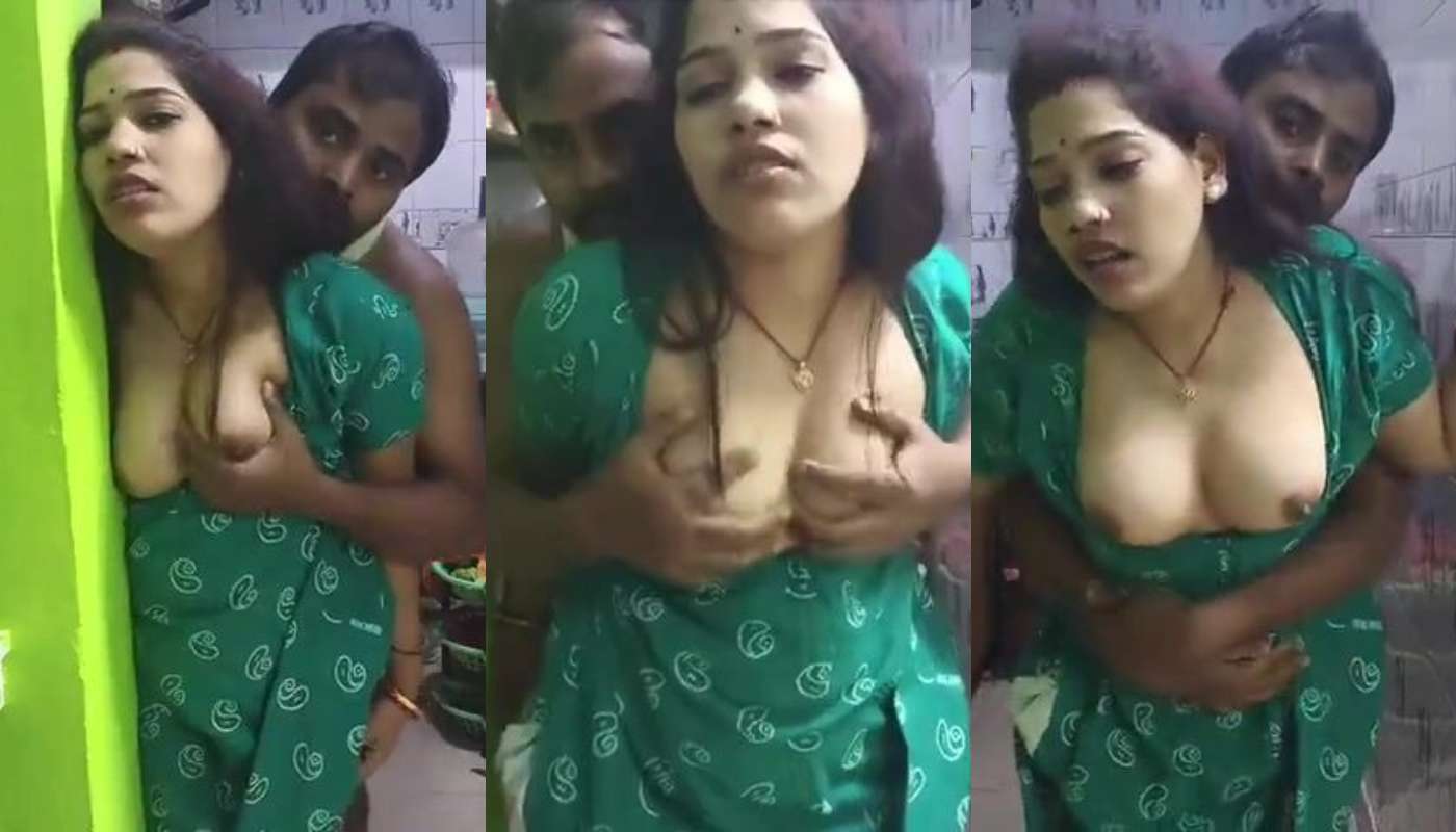 Big chuchi wife fucked in standing pose