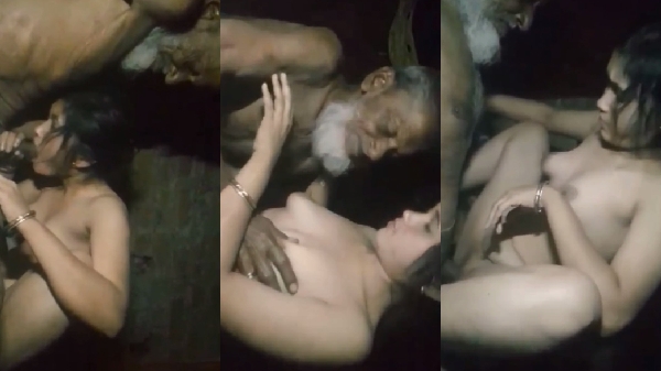 Muslim Dada fuck her young poti