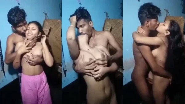Young village lover full nude romance mms sex video
