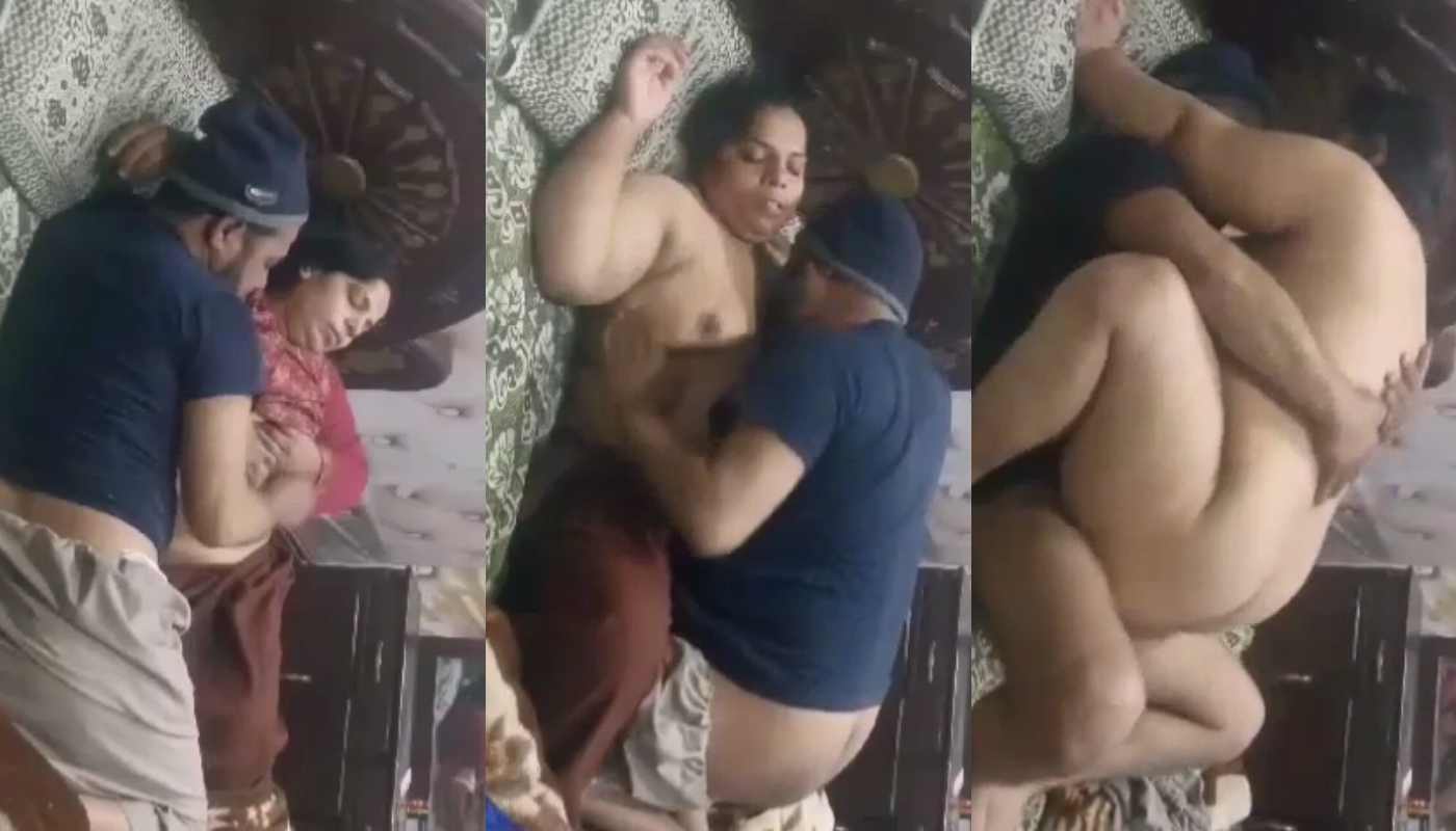 Chubby Shimla aunty arousing and fucking friend's husband