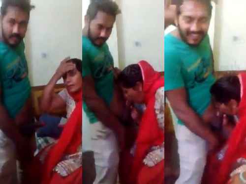 Aunty jawan ladke ka lund chusti